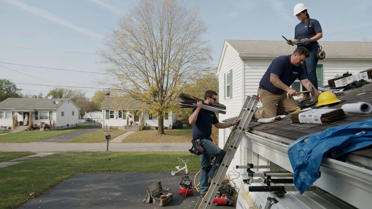 Local Roofing Contractors in Galesburg, KS near me